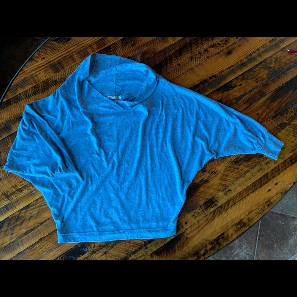 We the Free cowl neck shirt